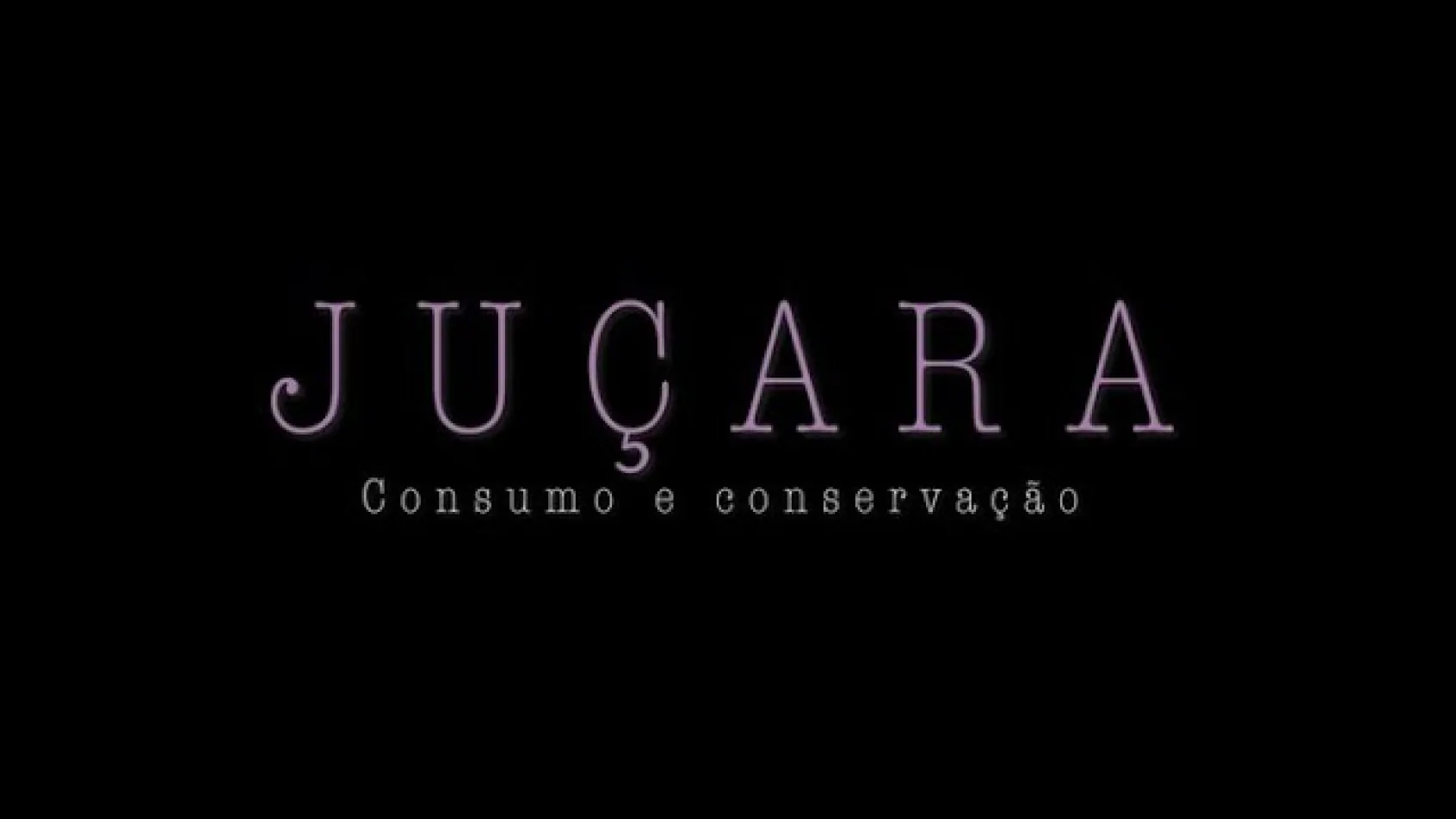 Consumo e conservação da juçara