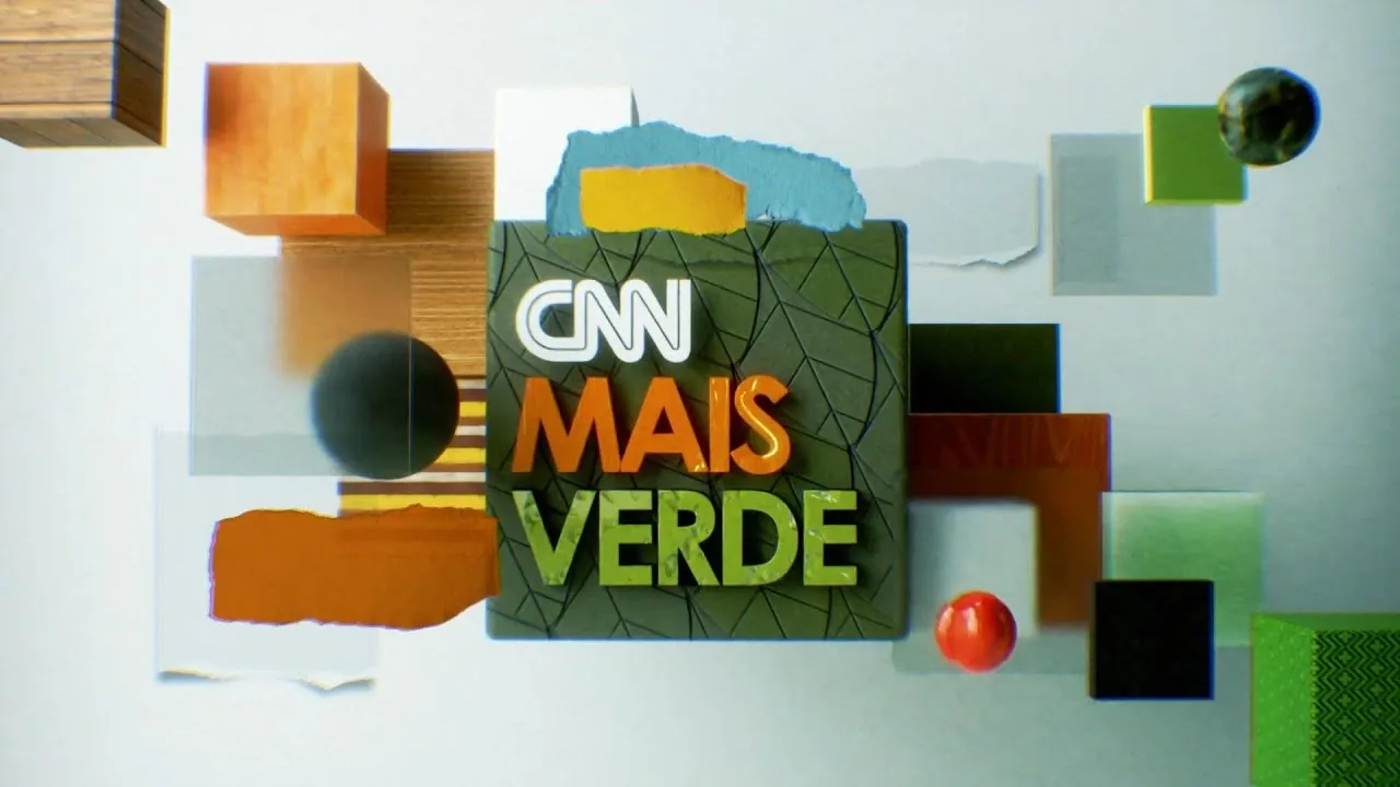 Vinheta de abertura do programa CNN Mais Verde