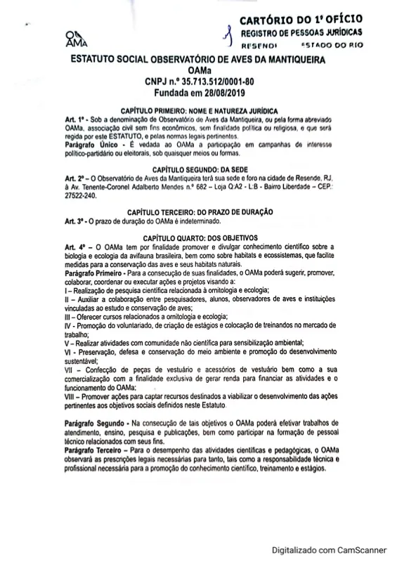 Estatuto Social
