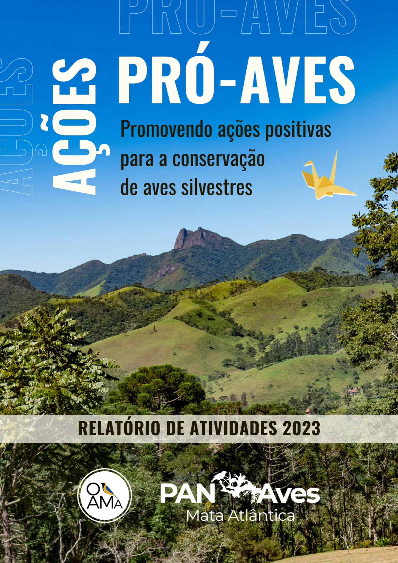 Relatório de Atividades 2023 Programa Ações Pró-Aves