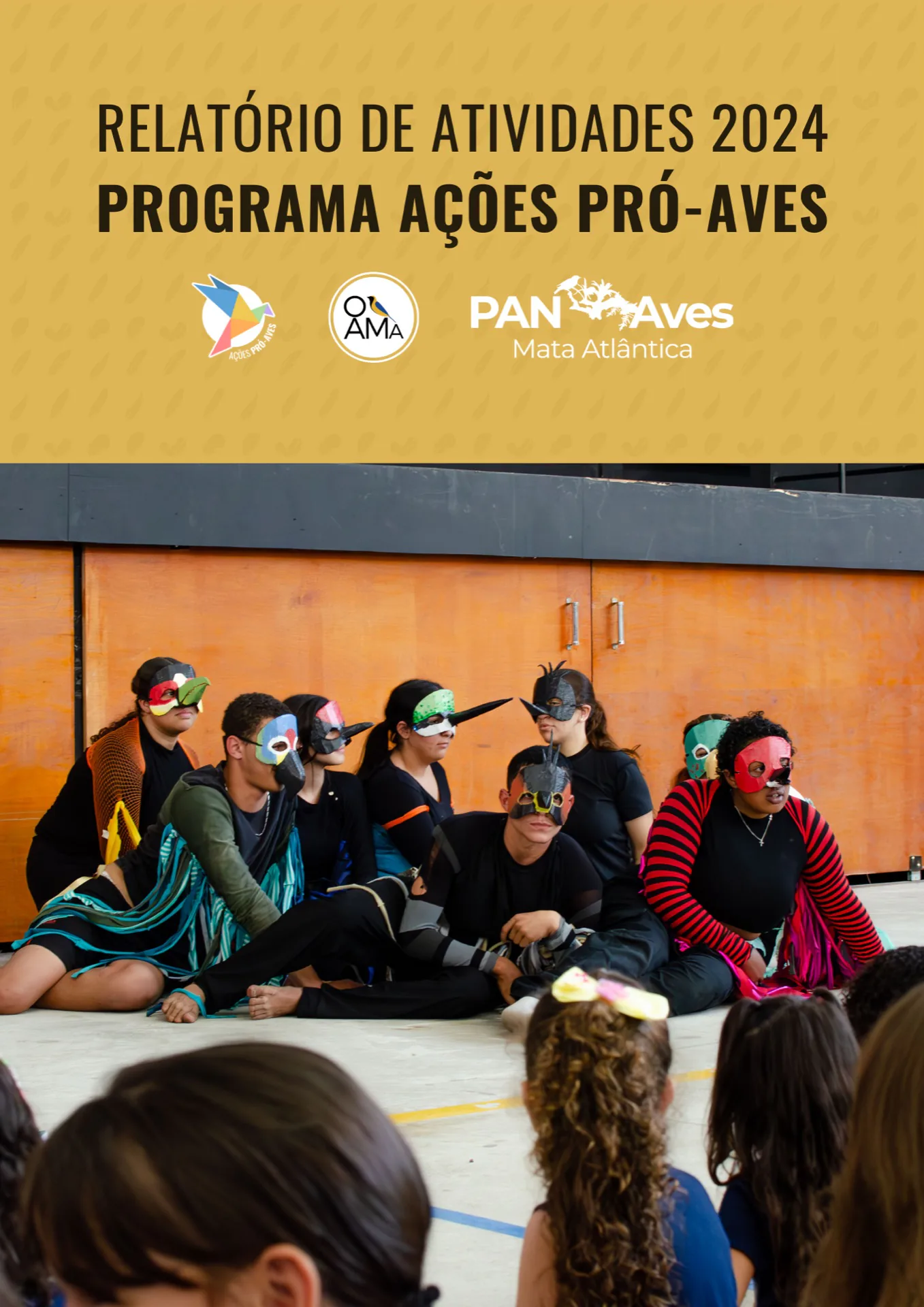 Relatório de Atividades 2024 Programa Ações Pró-Aves