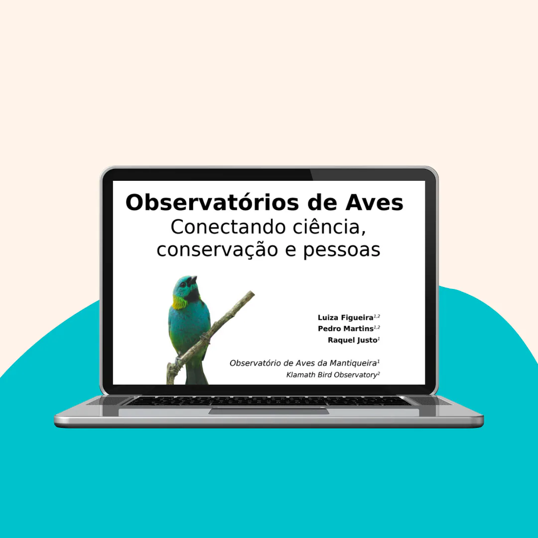 Palestra 'Observatórios de aves: conectando ciência, conservação e pessoas'