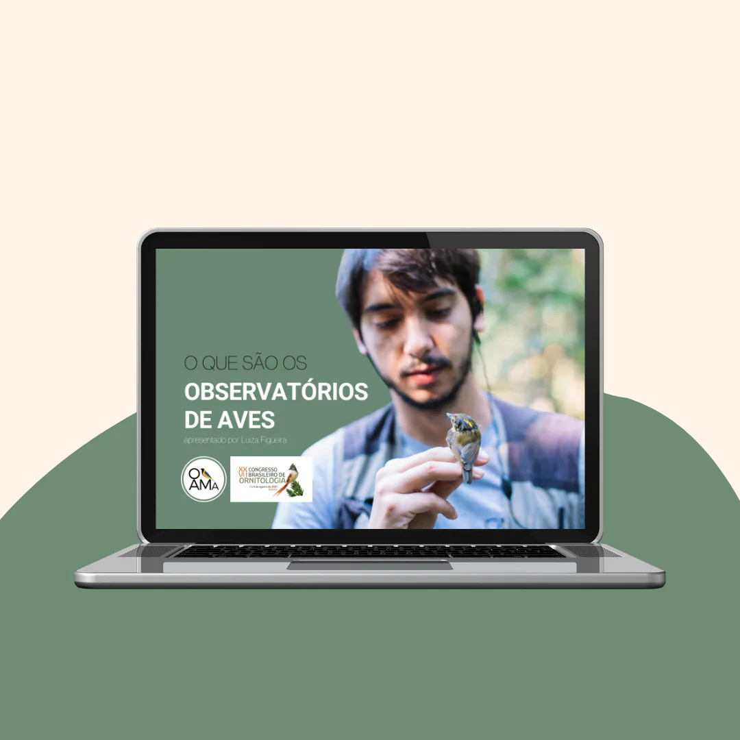 Palestra 'O que são observatórios de aves'