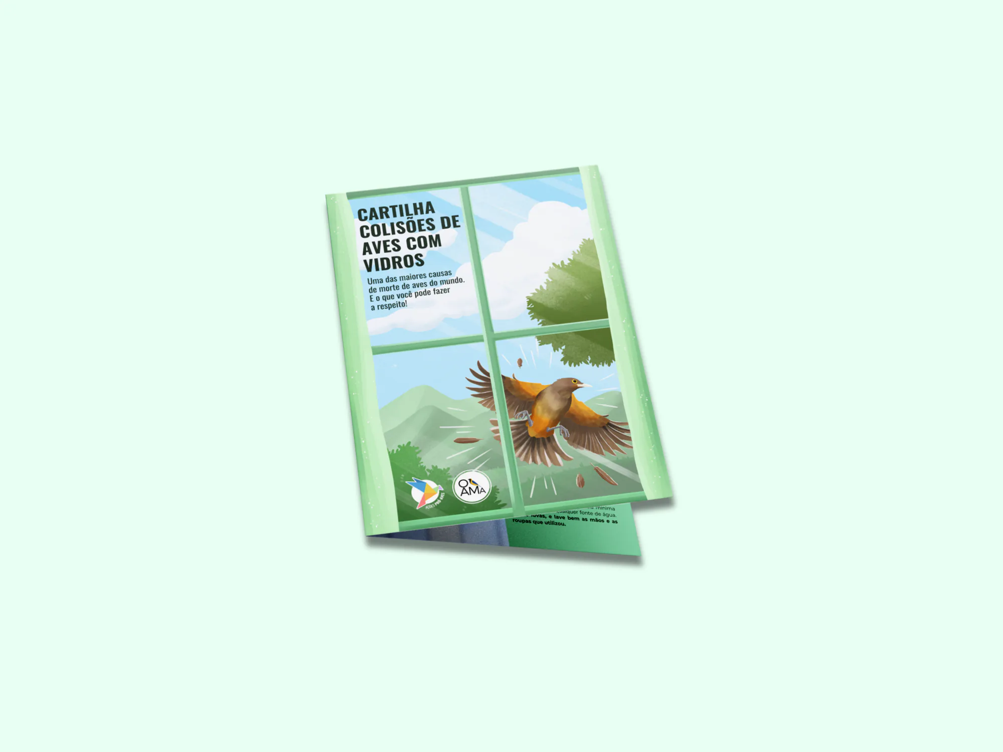 Cartilha: Colisões de Aves com Vidros